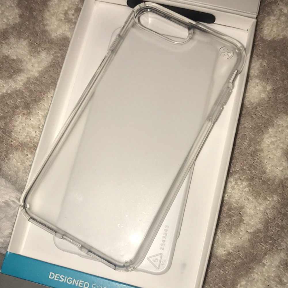 Speck presidio clear iPhone 7 Plus case